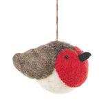 Robin Felt Decoration