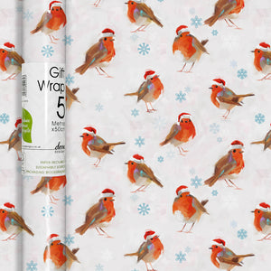 Robin Winter Hats Roll Wrap