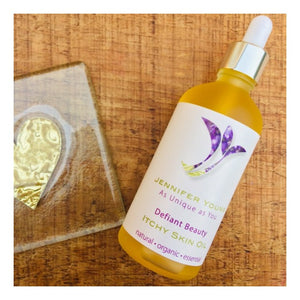 Jennifer Young Defiant Beauty Itchy Skin Oil