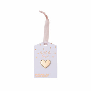 Rose-Gold Heart Wedding Favour (Pack of 10)