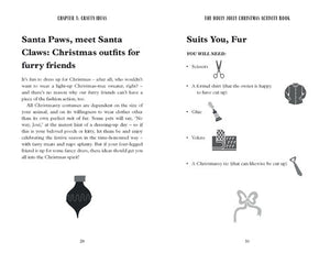 The Holly Jolly Christmas Activity Book
