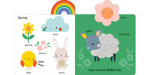 Baby Touch Book: Seasons