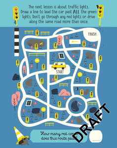 Never Bored in a Car Activity Book: Puzzles and Games