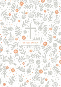 Baptism Personalised Card