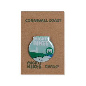 Cornwall Coast Mighty Hikes Badge