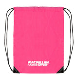 Macmillan Drawstring Bag (Various Colours)