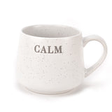 Serenity Debossed Mug Calm