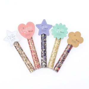 Confetti Wands Pack of 5