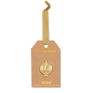 Gold Khanda Pin Badge (Packs of 10)