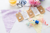 Lace Pin Badge Wedding Favour (Pack of 10)