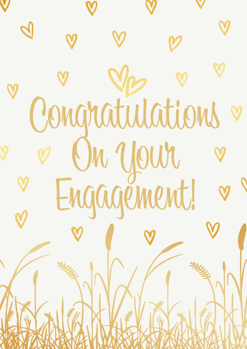 Congratulations On Your Engagement Personalised Card – Macmillan Cancer ...