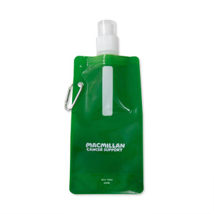 Macmillan foldable water bottle