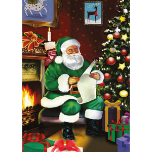 Father Christmas Personalised Christmas Card