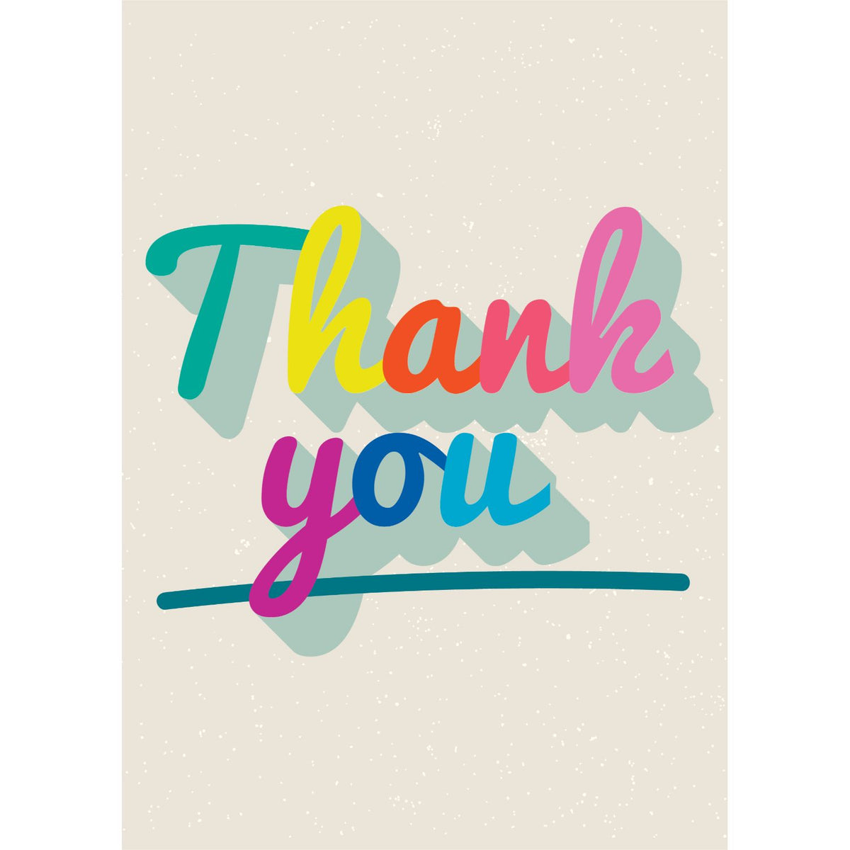 Thank You Personalised Card – Macmillan Cancer Support Shop