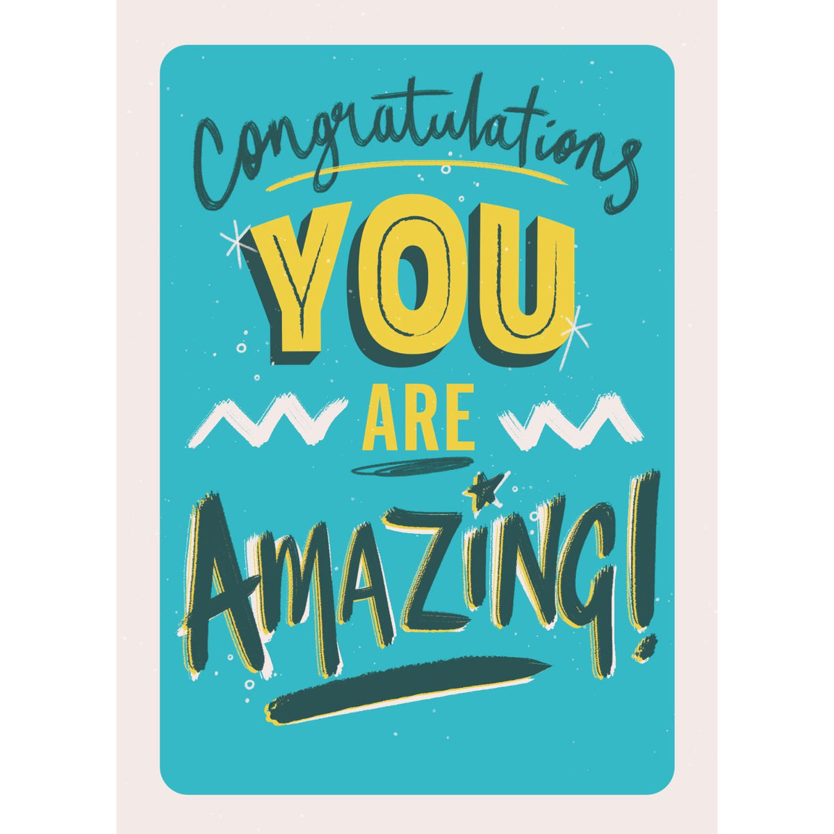 Congratulations You Are Amazing Personalised Card – Macmillan Cancer ...