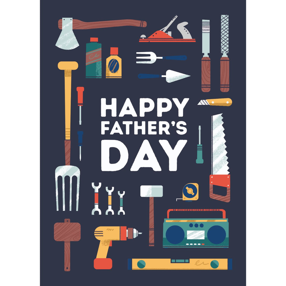 Father's Day Tools Personalised Card Macmillan Cancer Support Shop