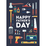 Father's Day Tools Personalised Card