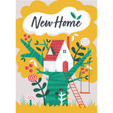 New Home Tree House Personalised Card