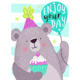 Enjoy Your Day Personalised Card