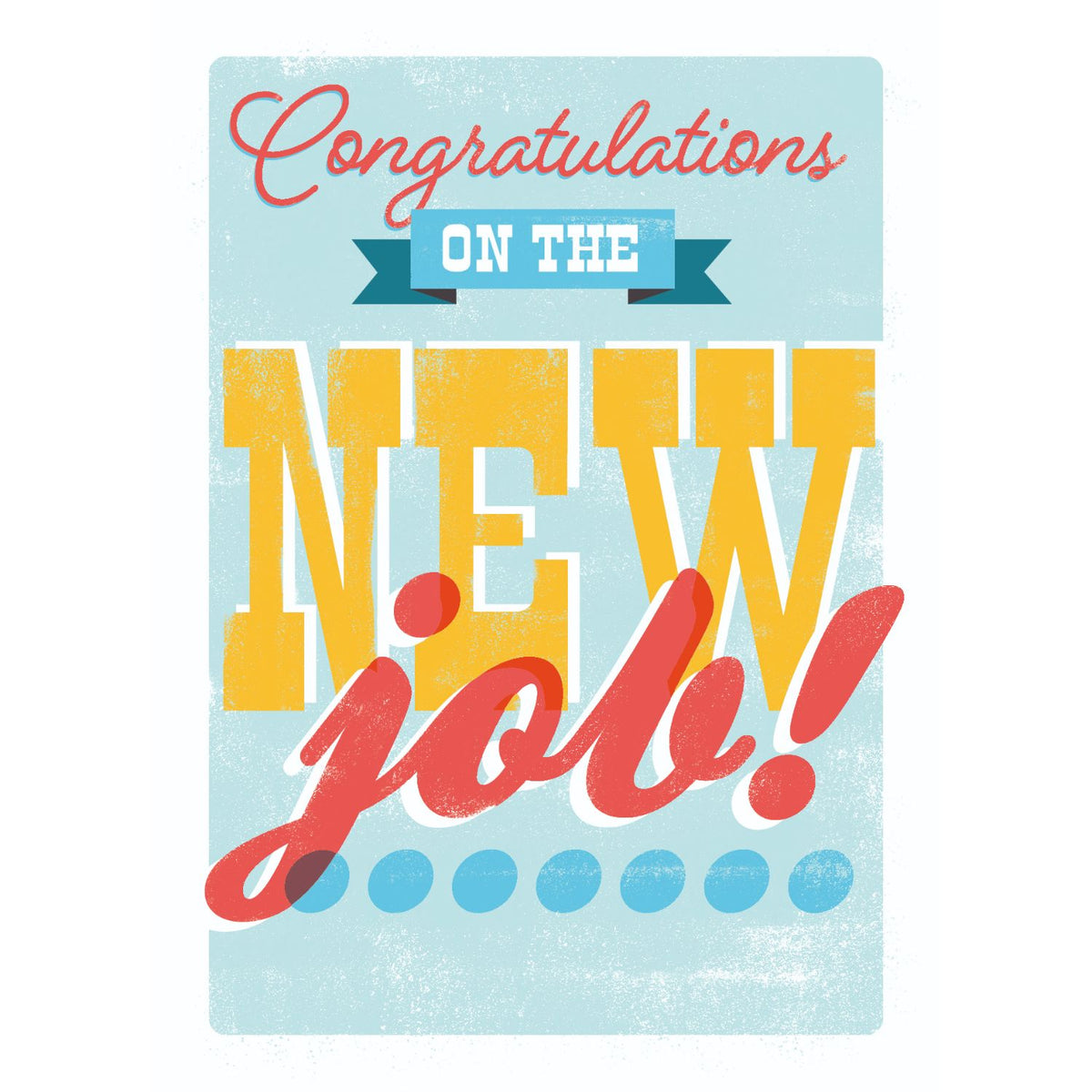 Congratulations On The New Job! Personalised Card – Macmillan Cancer ...