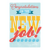 Congratulations On The New Job! Personalised Card
