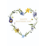 Happy Mother's Day Heart Personalised Card