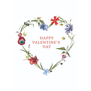 Happy Valentine's Day Personalised Card