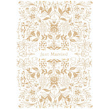 Just Married Personalised Card