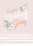 On Your Wedding Day Personalised Card