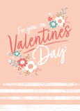 For You On Valentine's Day Personalised Card