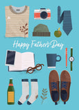 Happy Father's Day Personalised Card