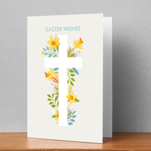 Easter Wishes Personalised Card