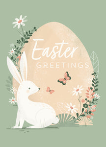 Easter Greetings Personalised Card