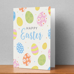 Happy Easter Personalised Card