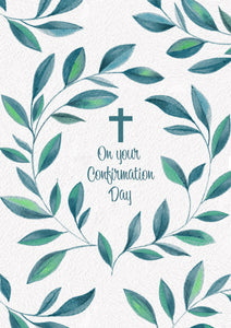 Confirmation Personalised Card