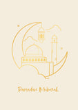 Ramadan Mubarak Personalised Card