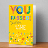 You Passed Personalised Card