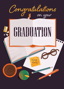 Congratulations On Your Graduation Personalised Card