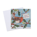 Traditional Robin Christmas Card - 10 Pack