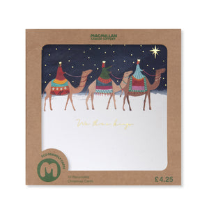 We Three Kings and Wise Men Christmas Card - 10 Pack