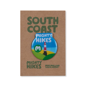 South Coast Mighty Hikes Badge