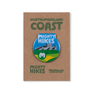 Northumberland Coast Mighty Hike Badge