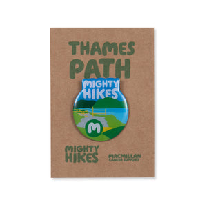 Thames Path Mighty Hike Badge