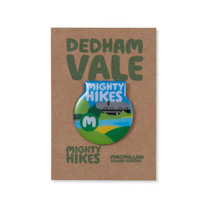 Dedham Vale Mighty Hike Badge