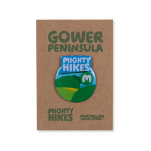Gower Peninsula Mighty Hike Badge