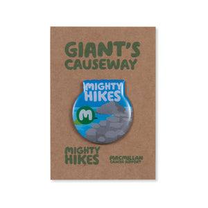 Giant's Causeway Mighty Hike Badge