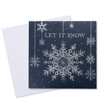 Snowflake Christmas Card - 10 Pack