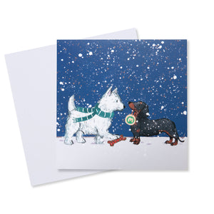 Christmas Friends Christmas Card - 10 Pack