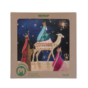 3 Kings Journey Christmas Card - 10 Pack