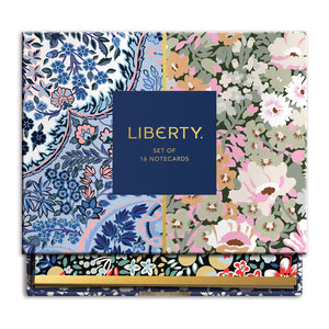 Liberty London Floral Greeting Notecard Set